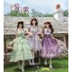 Twilight Crush Grape Pastoral Song JSK and OP(Reservation/3 Colours/Full Payment Without Shipping)